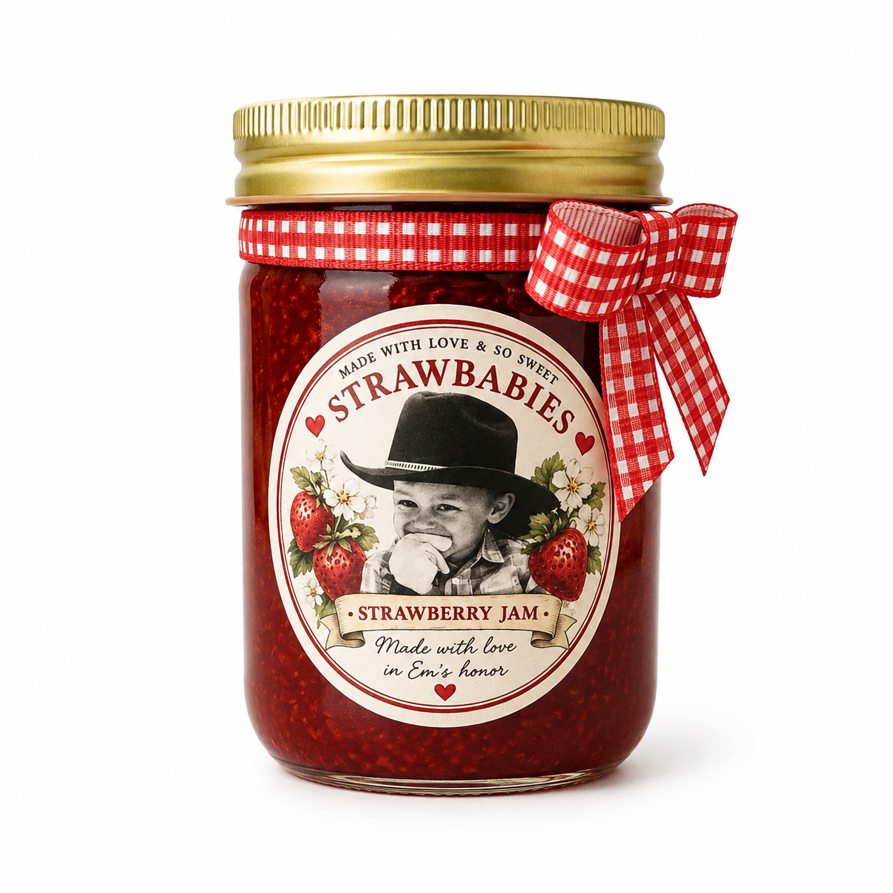 Strawbabies Strawberry Jam