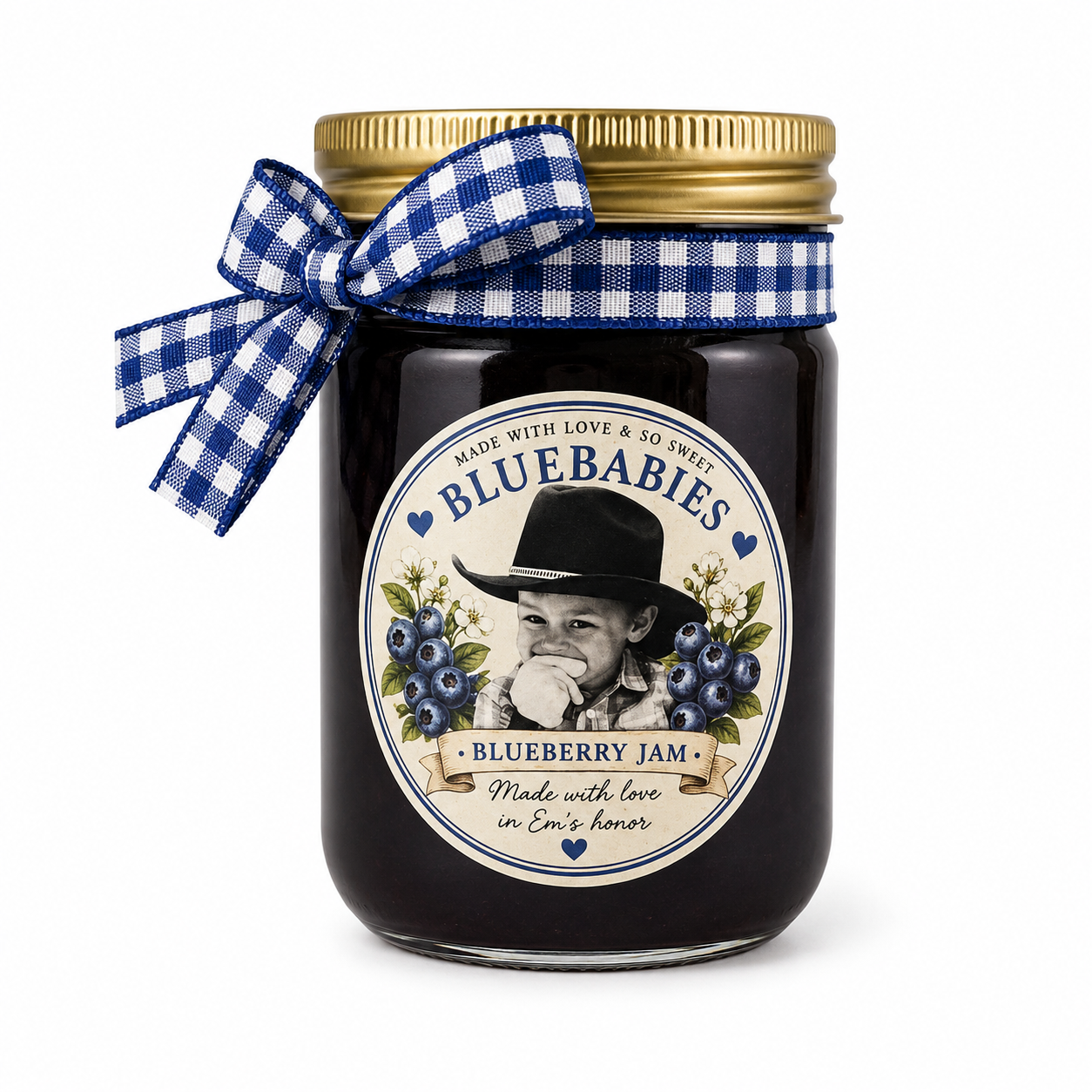 Bluebabies Blueberry Jam