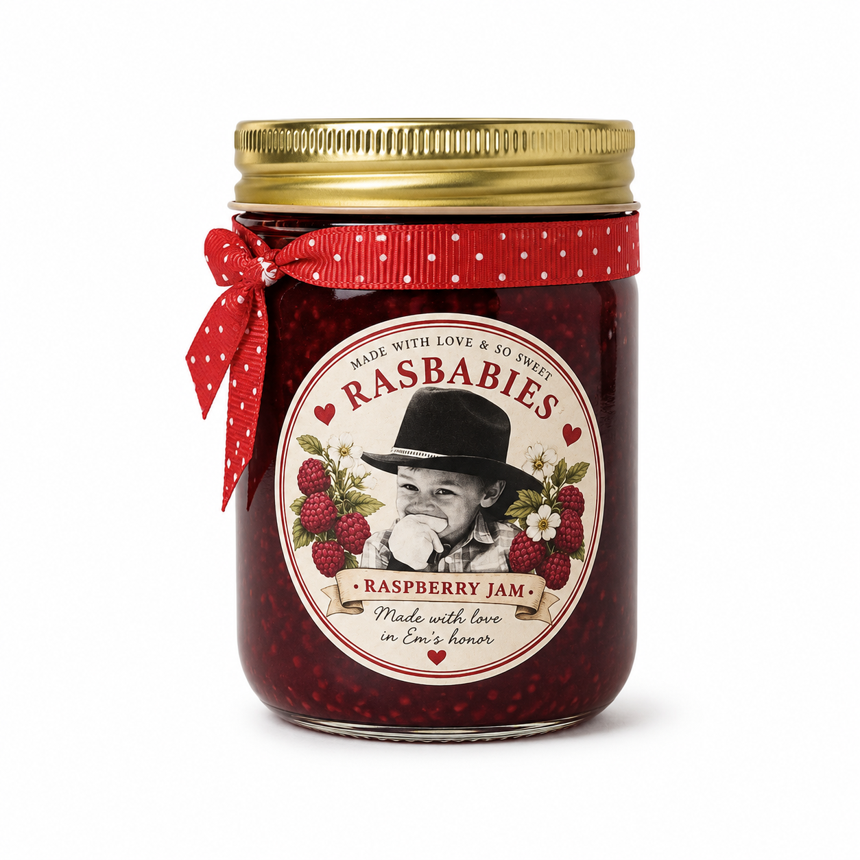 Rasbabies Raspberry Jam